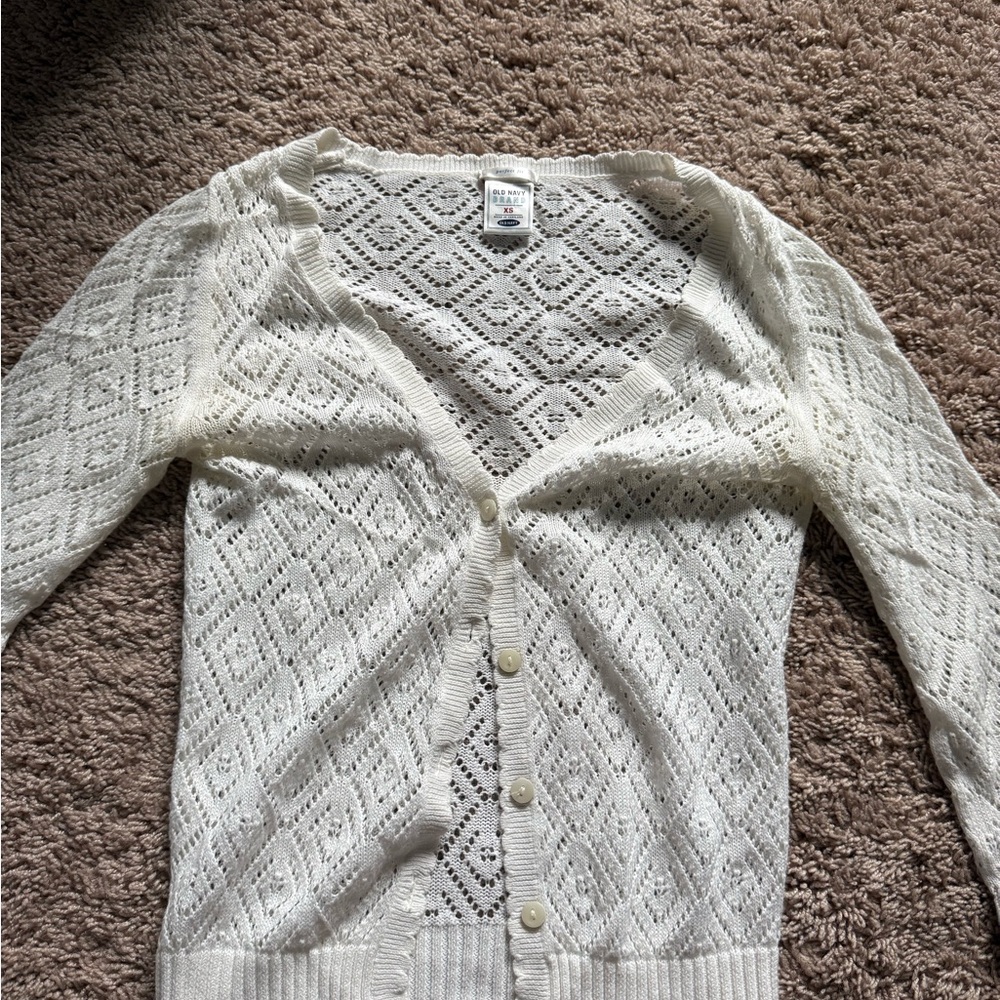 Vintage Knit Cardigan